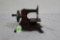 Antique toy sewing machine made in Germany
