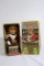 Vintage battery operated bartender in box (broken martini glass)