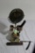 Vintage shave stand with mirror, 