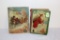 The Night Before Christmas copyright 1889 paperback, Raphael Tuck & Sons LTD no. 1744, and St. Nicho