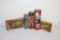 Vintage Tinker Toys, Pick up Sticks, Tiddley Winks, and Table Croquet