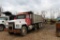 2000 Mack RD6 White Dump Truck with EAST aluminum east dump
