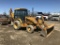 John Deere 310 D 4x4 front end loader with backhoe
