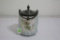 Victorian glass biscuit jar