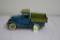Buddy L toy dump truck