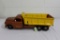 Structo Hydraulic operated toy dump truck