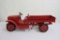 old toy firetruck