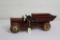old toy dump truck