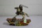 Hop Along Cassidy tin wind up toy