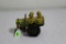 Jumpin Jeep tin wind up toy
