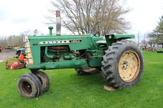 1966 Oliver 1650 tractor Hydral Shift,