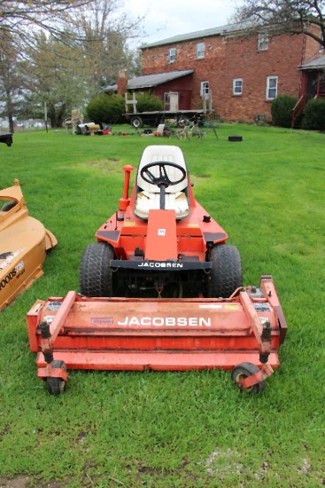 Jacobsen Mower 2D Turf Cat 423 D, 60" mower