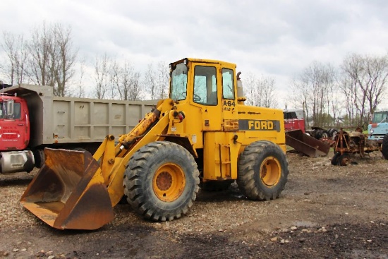 Ford A-64 load sensing Front End Loader