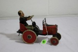 Tin wind up toy