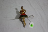 Marx tin spinning ballerina