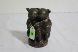 Three Little Pigs Tin Bank