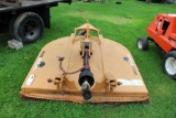 Woods 720 Brushbull brush hog