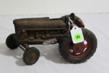 Huble cast iron tractor