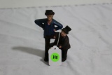 Mutt & Jeff Cast Iron Bank