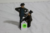 Mutt & Jeff Cast Iron Bank