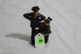 Mutt & Jeff Cast Iron Bank