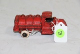 Champion cast iron gas toy truck
