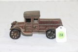 Vintage cast iron truck