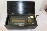 Jacots 1885 cylinder music box