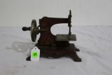 Antique toy sewing machine made in Germany