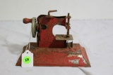 old toy sewing machine