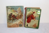 The Night Before Christmas copyright 1889 paperback, Raphael Tuck & Sons LTD no. 1744, and St. Nicho