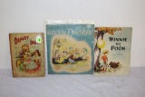 Walt Disney's Famous Seven Dwarfs - copyright 1938, paperback