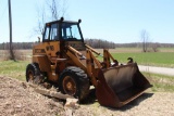 Case front end loader