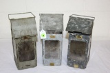 (3) The Stonebridge folding lanterns