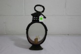Antique candle lamp