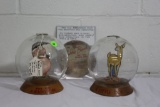 Pig and Little Doe Bubble Banks