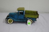 Buddy L toy dump truck
