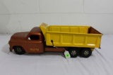 Structo Hydraulic operated toy dump truck