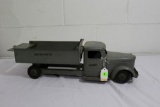 Structo Construction Co. toy dump truck