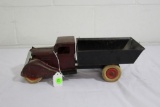 old toy dump truck