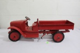 old toy firetruck