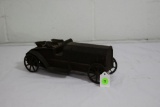 Antique old toy car