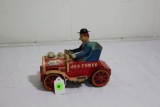 Old Timer tin toy