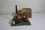 Wilesco Dampfmaschine tin Steam Engine