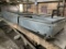 (2) Evaporator pans, stainless steel