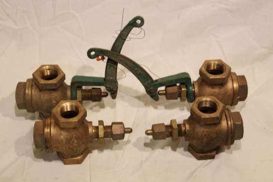 Steam Whistle Valves