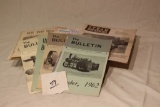Vintage Publications -Assortment of Steam Magazines