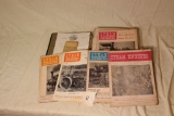 Vintage Publications - Assortment of Steam Engine magazines