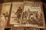 Vintage Publications - Mid Week Pictorial magazines (circa WWI)