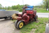 1957 New Holland model - SP-166 , self propelled baler